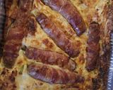 A picture of step 5 of Drunk toad in the hole.