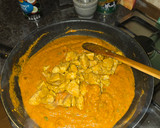 Chiken Korma, Indiai mandulás, kókusz tejes csirke curry recept fázis 7 fotója