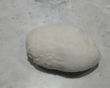 A picture of step 2 of Pesto and Tomato flatbread.