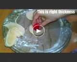 A picture of step 5 of Doughnuts with out yeast & butter Recipe.
