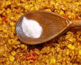 Mexikói rizses "hús" (vegán) recept fázis 4 fotója