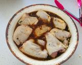 Foto del paso 4 de la receta: Pollo al cognac con mi toque