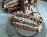 Mars csokitorta recept fázis 8 fotója