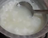 A picture of step 1 of Multani Sohan Halwa.