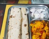 दही आलू गोभी फ्रायड भाजी (Dahi Aloo Gobi Fry Bhaji Recipe In Marathi) रेसिपी स्टेप 5 फोटो 