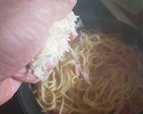 Foto del paso 4 de la receta: Spaghettis a la Carbonara