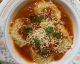 ચીઝ બ્રેડ રેવયોલી વીથ મેરીનારા સોસ (Cheese Bread Ravioli with Marinara Sauce Recipe In Gujarati) રેસીપી સ્ટેપ13ફોટો