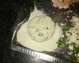 A picture of step 9 of Paneer stuff kachori.