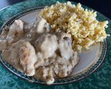 A picture of step 6 of Chicken Blanquette with Beer.