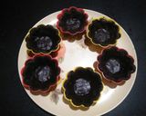 A picture of step 2 of Chocolate biscuit tart.