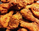 A picture of step 7 of Best Fried Chicken and Garlic Sauce.