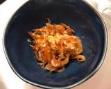 樱花虾·鸡蛋皮·凉拌菠菜（夏季厨房轻松料理）的食譜步驟1照片