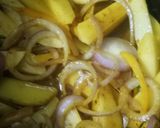 A picture of step 4 of Mandi rice as Saudi.