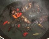 Foto langkah ke 5 dari resep Cumi Hitam Pedas.