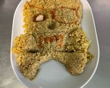 Une image de l'étape 6 de Riz complet d'Halloween aux épices et herbes.