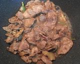 薑炒麻油腰內肉的食譜步驟4照片