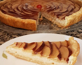 Foto del paso 16 de la receta: Tarta de manzana roja 🍎
