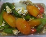 Foto langkah ke 7 dari resep Tumis wortel, buncis dan jagung.