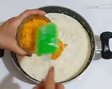 A picture of step 4 of Delicious Mango Khree Recipe/Mango Dessert/Milk Recipe.