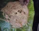 A picture of step 3 of Kerala special kizhi poratta.