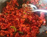 A picture of step 4 of Carrot Beetroot Coconut Thoran Onam Sadya Thoran - Kerala Style - CBC Thoran.