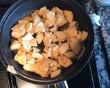 Foto del paso 4 de la receta: Manzanas caramelizadas con canela