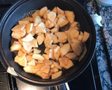 Foto del paso 4 de la receta: Manzanas caramelizadas con canela