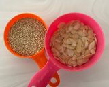 A picture of step 1 of Quinoa and almonds brittle.