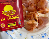Foto del paso 1 de la receta: Nuggets de pavo caseros airfryer