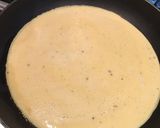 A picture of step 2 of Chickpea Farinata (Pancake).