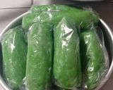 Foto langkah ke 7 dari resep 166. Es Pisang Ijo Lembut.