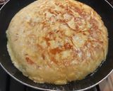 Foto del paso 5 de la receta: Tortilla de patatas con cebolla a mi estilo
