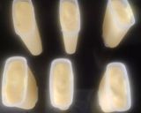 A picture of step 6 of Mango popsicles.