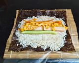 Foto langkah ke 3 dari resep Sushi Homemade.