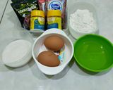 Foto langkah ke 1 dari resep Brownies Kukus Chocolatos (no ribet, no mixer).