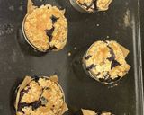 Foto langkah ke 3 dari resep Blueberry muffins 🫐.