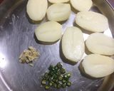 A picture of step 1 of Bread Roll.