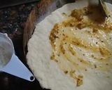 A picture of step 6 of Dominoes style garlic bread.
