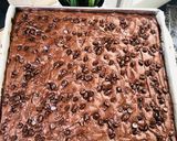Foto langkah ke 8 dari resep Brownies Panggang.