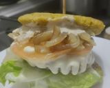 Foto del paso 13 de la receta: Arepa-burger🫓de carne🍖de res🥙🍔🧆