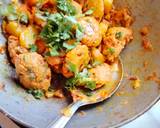 Sindhi style Gram flour (besan)ki sabji recipe step 8 photo