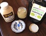 A picture of step 2 of California Farm Wasabi Horseradish Paste.