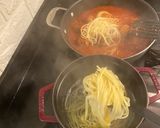 รูปขั้นตอนการทำที่ 6 ของ สปาเกตตีมีทบอล (Meatball)