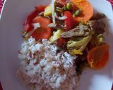 Foto del paso 10 de la receta: Estofado de carne con brócolis