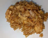 Foto del paso 5 de la receta: Arroz con salchichas y tortilla