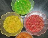 Foto del paso 2 de la receta: Fruta abrillantada casera