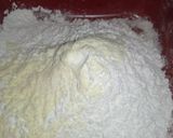 Foto langkah ke 3 dari resep Bolu macan tepung beras kukus (gluten free).