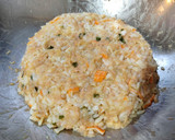 Foto del paso 2 de la receta: Hamburguesas de arroz y atún