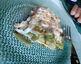 Foto del paso 3 de la receta: Vegetariana - Pastel de verduras, con salsa blanca