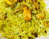 Egg fried rice with shami kababs !! recipe step 3 photo